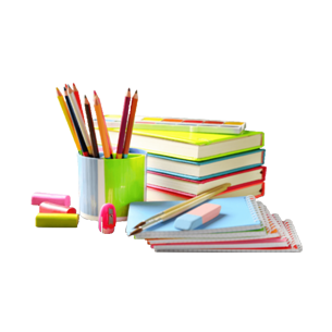 کتاب و لوازم التحریر