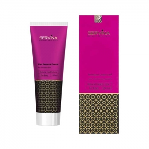 کرم موبر بدن سروینا پوست حساس حجم 100ml